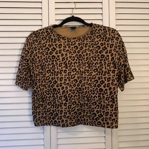 💛 cheetah print top 💛